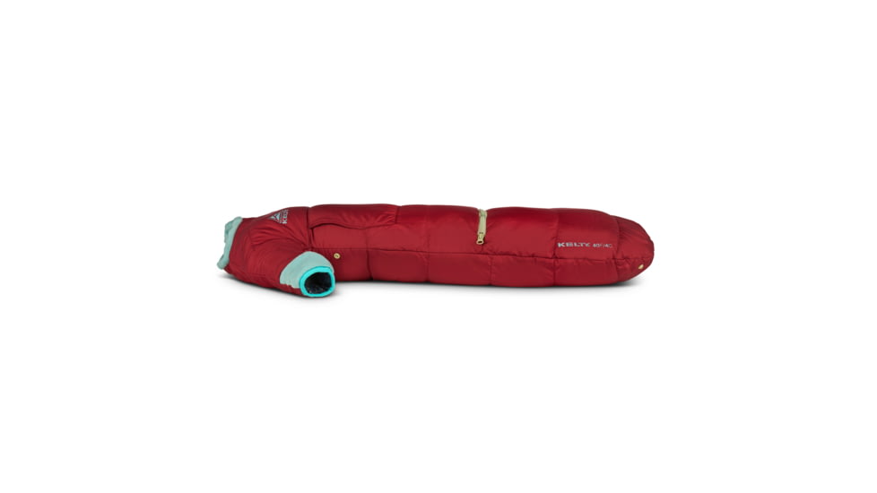 Kelty Space Cadet 40 Sleeping Bag, Infant, Tibetan Red/Constellation Print, 8-24M, 35433426TBR