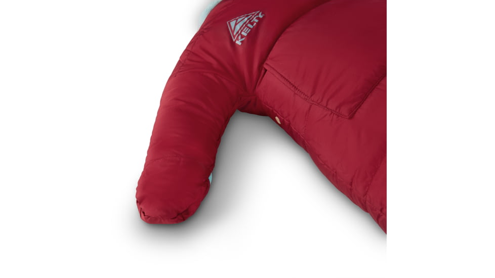 Kelty Space Cadet 40 Sleeping Bag, Infant, Tibetan Red/Constellation Print, 8-24M, 35433426TBR