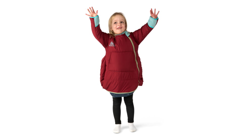 Kelty Space Cadet 40 Sleeping Bag, Infant, Tibetan Red/Constellation Print, 8-24M, 35433426TBR