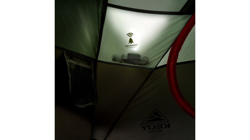 Kelty Wireless 2 Tent, Dill/Black Forest, 40822426