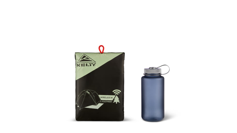 Kelty Wireless 4 Footprint, Peat, 46822526
