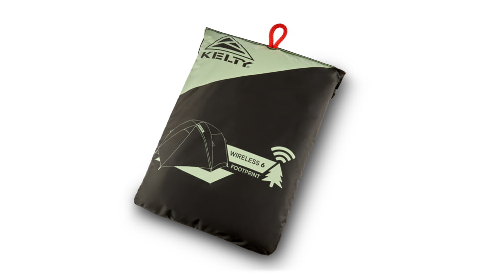 Kelty Wireless 6 Footprint, Peat, 46822626