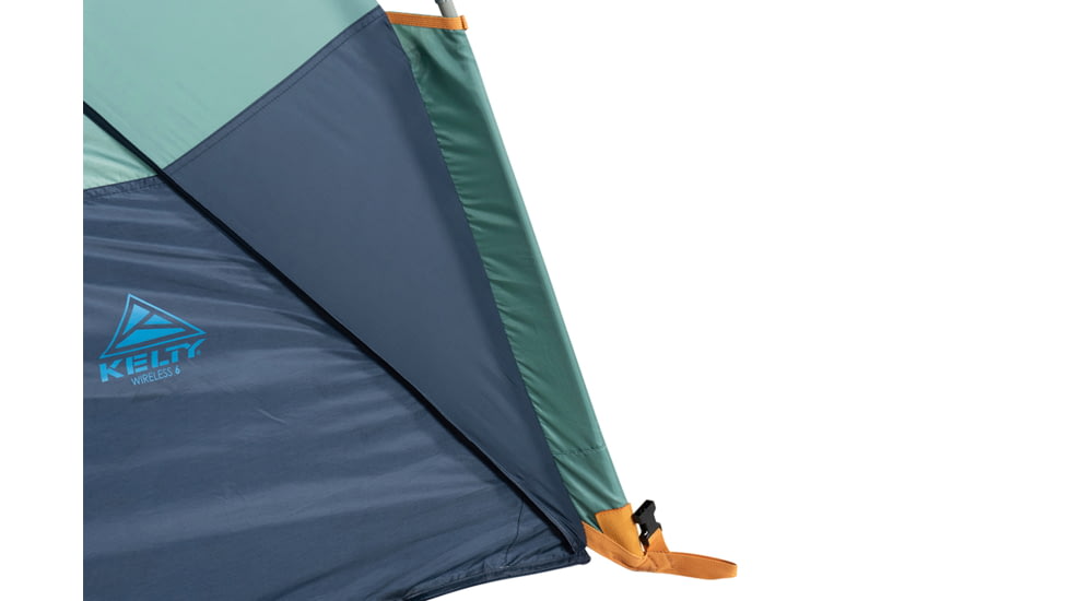 Kelty Wireless 6 Tent, One Size, Malachite/Golden Oak,40822620
