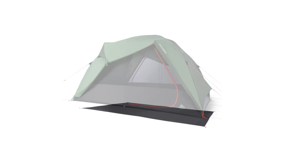Kelty Wireless 8 Footprint, Peat, 46822726