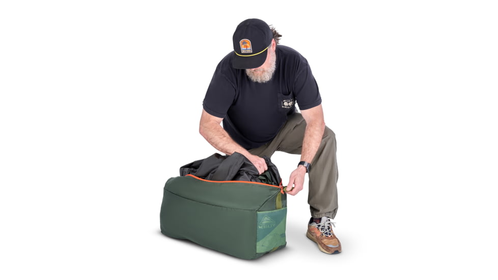 Kelty Wireless 8 Tent, Dill/Black Forest, 40822726