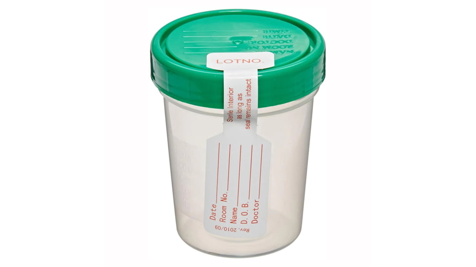 Kendall Healthcare Specimen Cup 4OZ Strl CS100 8889207026 Specimen Cup 4OZ Strl CS100