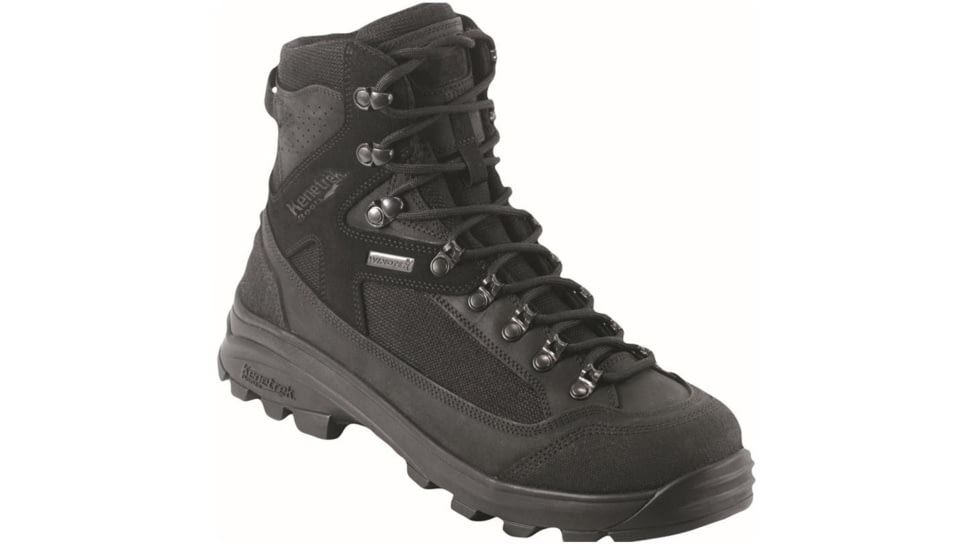 USED Kenetrek Corrie Hiker Boot - Men's, 10.5 US, Wide, Black, KE-85-HKB 10.5 WIDE, EDEMO2
