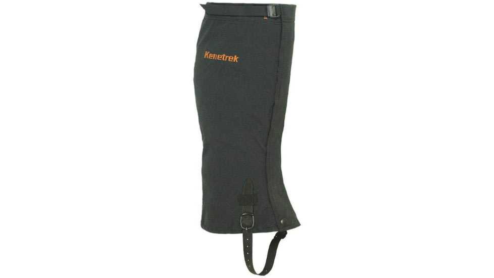 Kenetrek Hunting Gaiters - Mens, Black, Large, KE-064-BLK Lar, EDEMO1