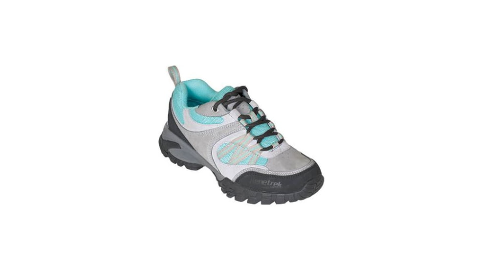 Kenetrek Bridger Ridge Hiking Shoes - Men's, Low, Aqua, 6.0 MED KE-L74-L-A-6.0 Med