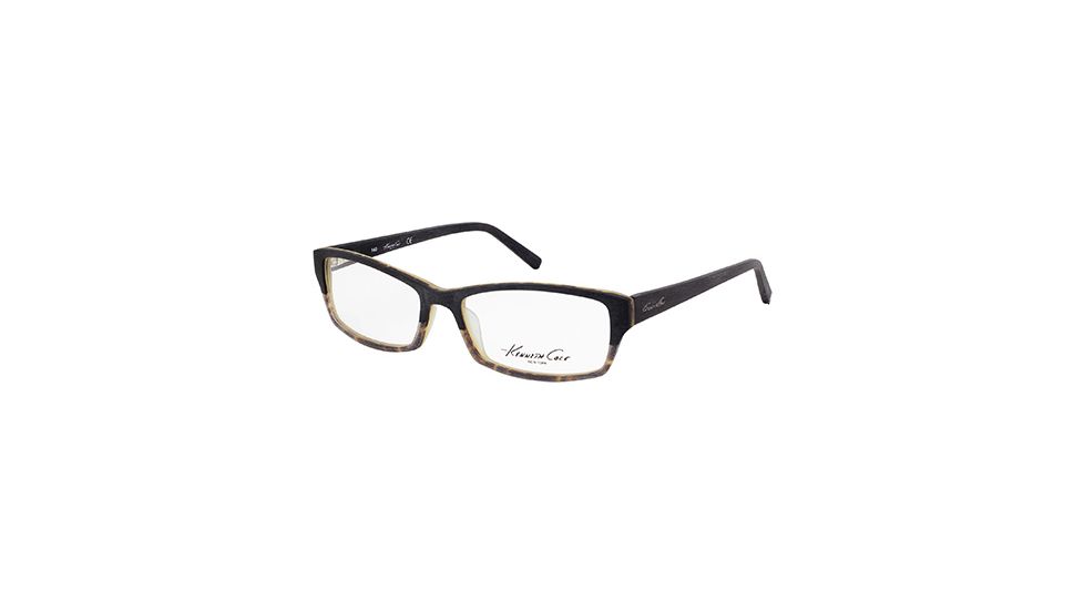 Kenneth Cole KC0209 Eyeglass Frames - Black Frame Color