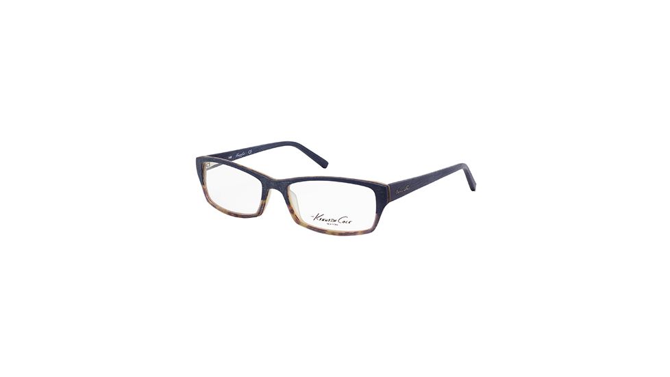 Kenneth Cole KC0209 Eyeglass Frames - Blue Frame Color