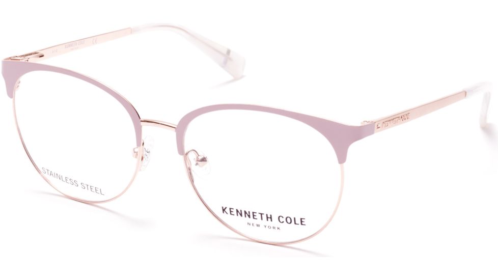 Kenneth Cole KC0289 Eyeglass Frames - Matte Pink Frame Color, Matte Pink Lens Color