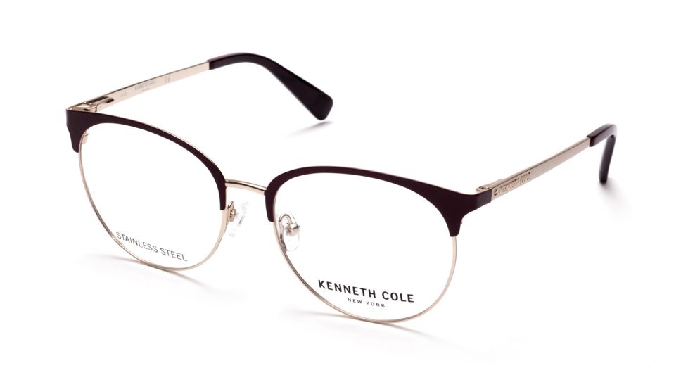 Kenneth Cole KC0289 Eyeglass Frames - Matte Red Frame Color, Matte Red Lens Color
