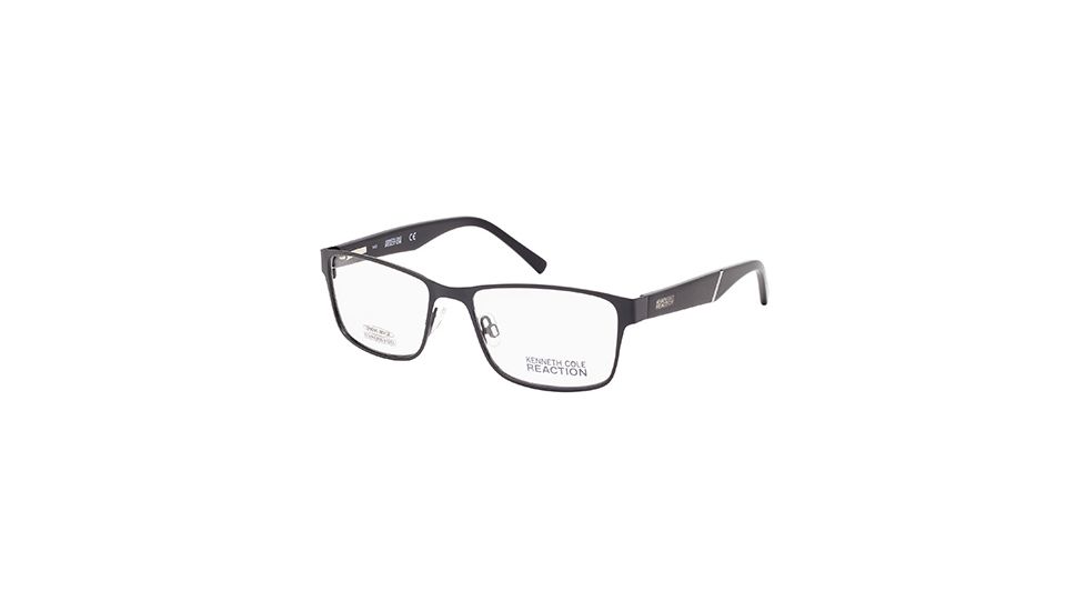 Kenneth Cole KC0759 Eyeglass Frames - Matte Black Frame Color