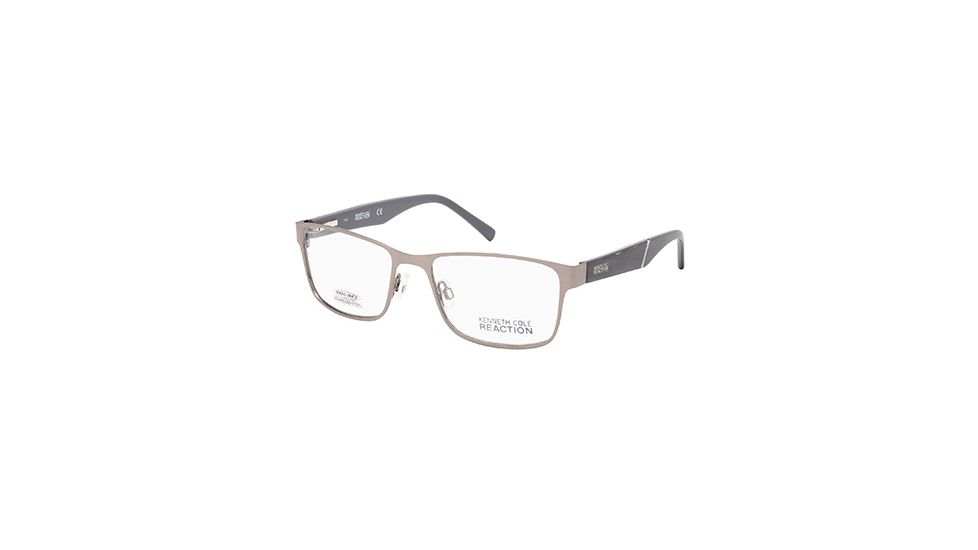 Kenneth Cole KC0759 Eyeglass Frames - Shiny Gun Metal Frame Color