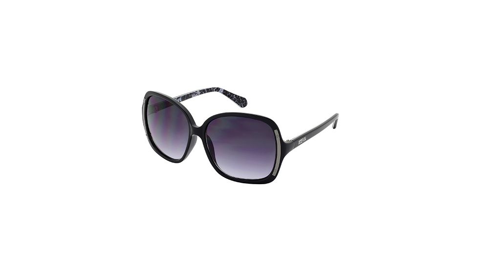 Kenneth Cole KC2723 Sunglasses - Black Frame Color, Gradient Smoke Lens Color