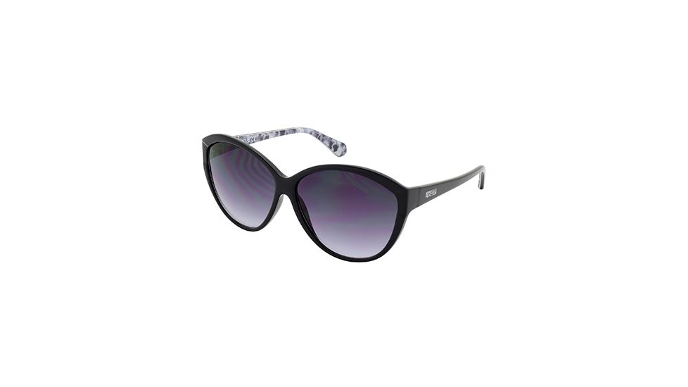 Kenneth Cole KC2726 Sunglasses - Black Frame Color, Gradient Smoke Lens Color
