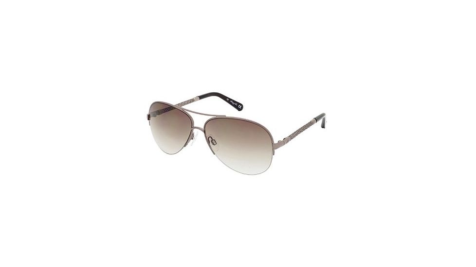 Kenneth Cole KC7062 Sunglasses - Shiny Light Brown Frame Color, Gradient Brown Lens Color