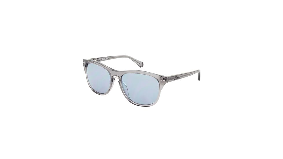 Kenneth Cole KC7134 Sunglasses - Grey Frame Color, Smoke Lens Color