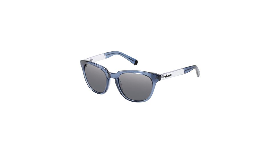 Kenneth Cole KC7143 Sunglasses - Blue Frame Color, Smoke Lens Color