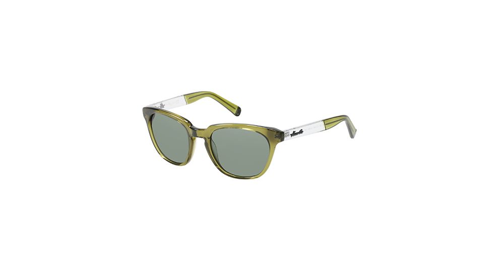 Kenneth Cole KC7143 Sunglasses - Dark Green Frame Color, Green Lens Color