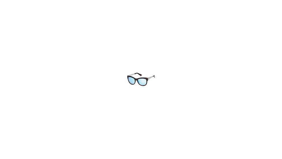Kenneth Cole KC7195 Sunglasses - Dark Havana Frame Color, Blue Mirror Lens Color