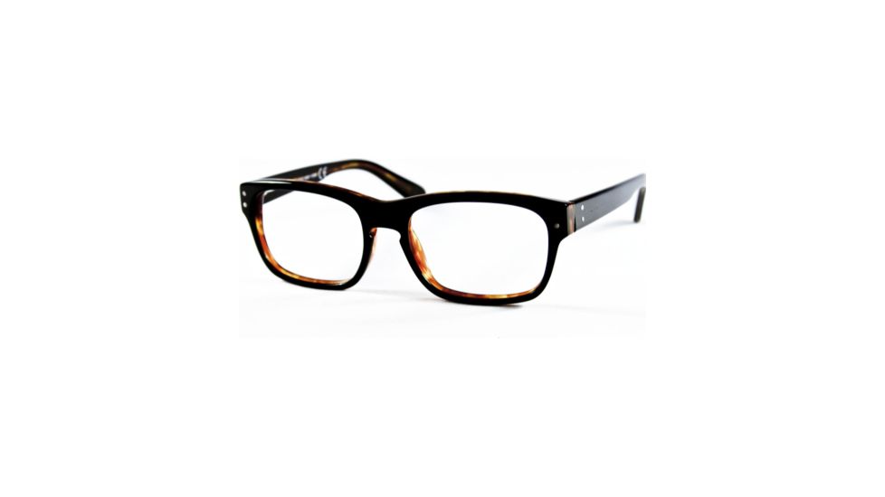 Kenneth Cole New York KC0142 Eyeglass Frames - Black Frame Color