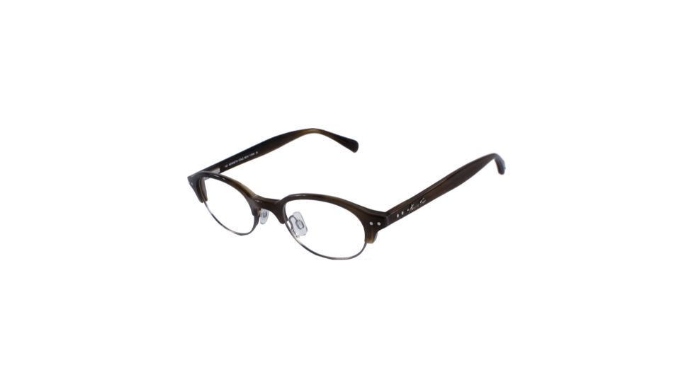 Kenneth Cole New York KC0152 Eyeglass Frames - Coloured Havana Frame Color