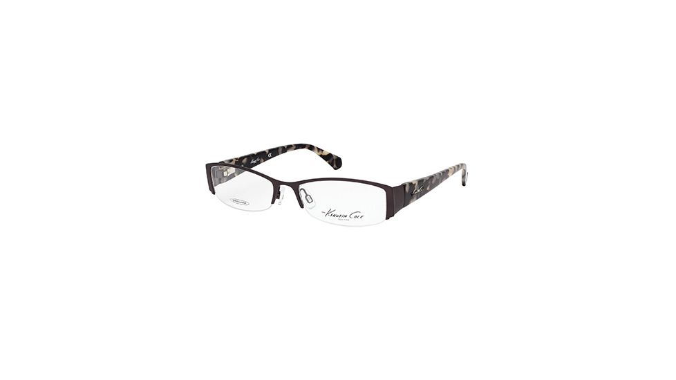 Kenneth Cole New York KC0203 Eyeglass Frames - Matte Black Frame Color