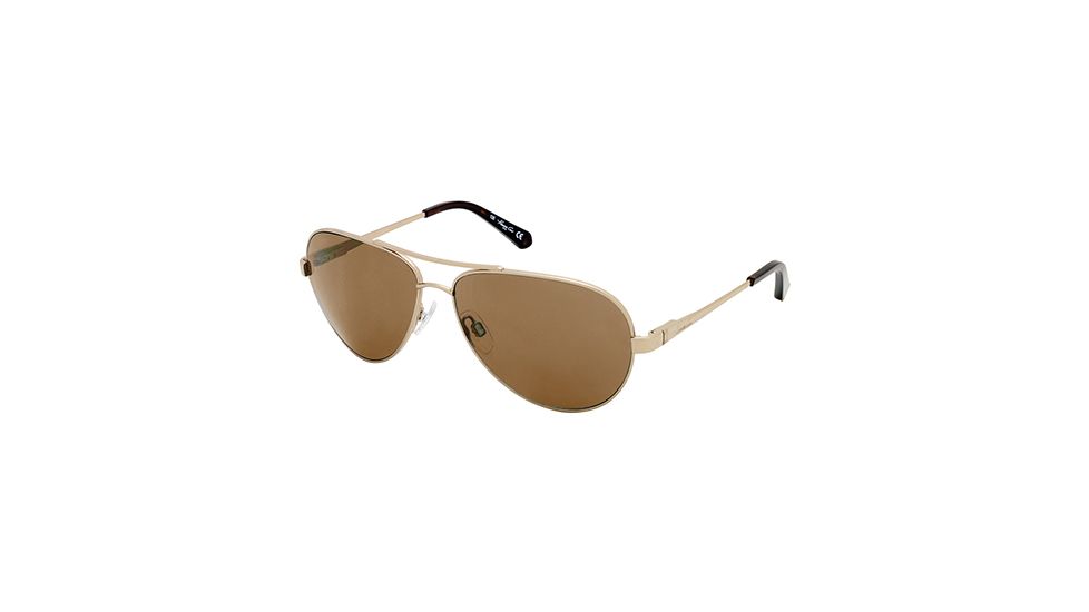 Kenneth Cole New York KC7029 Sunglasses - Gold Frame Color, Brown Mirror Lens Color