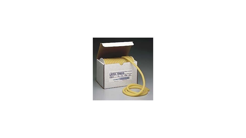 Kent Elastomer Amber Latex Rubber Tubing 1606 50' Coil Length