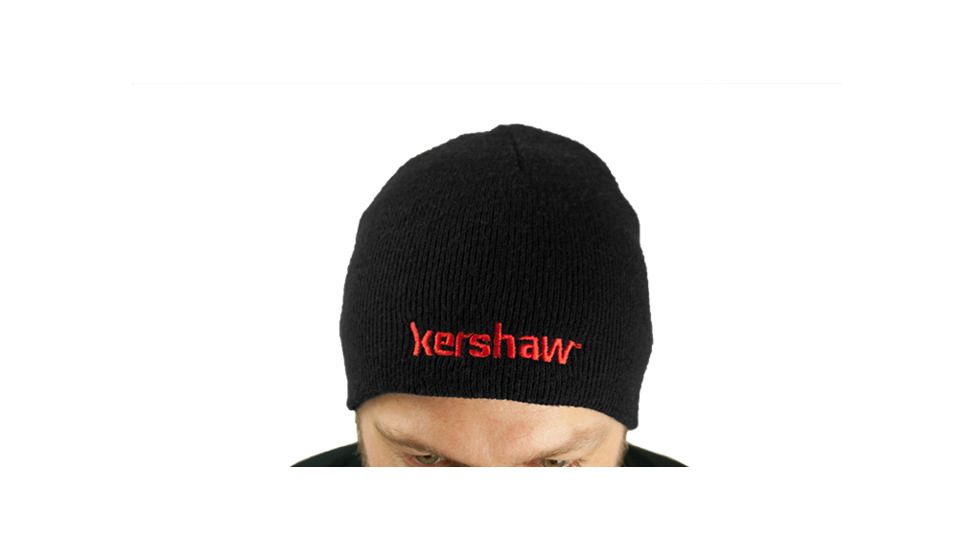 Kershaw Beanie-black BEANIEKERLOGO