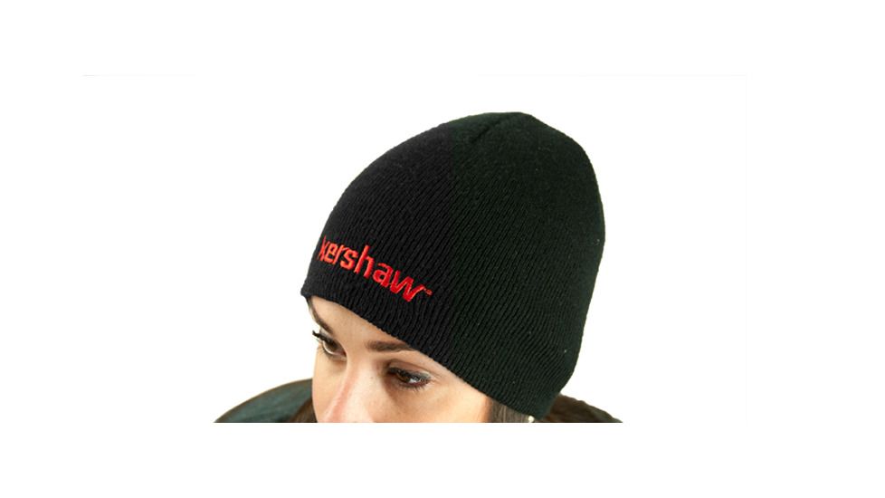 Kershaw Beanie-black BEANIEKERLOGO