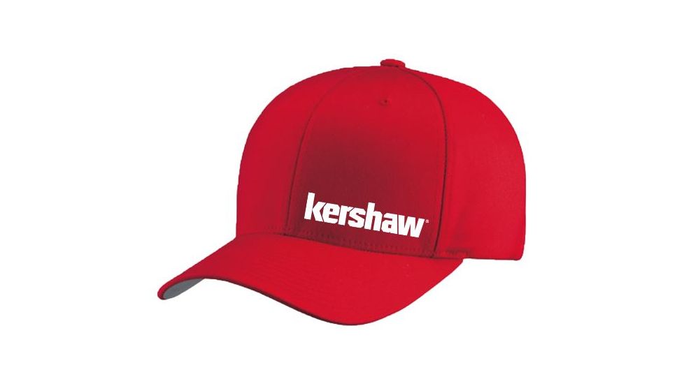 Kershaw Hat Red Pro-Flex S/M HATKERSTRETCHFITREDS/M