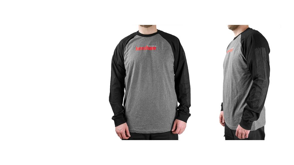 Kershaw Men's Ktexture Tshirt, Black/Grey, Mid Sleeve TSHIRTKERKTEXTUREXXL