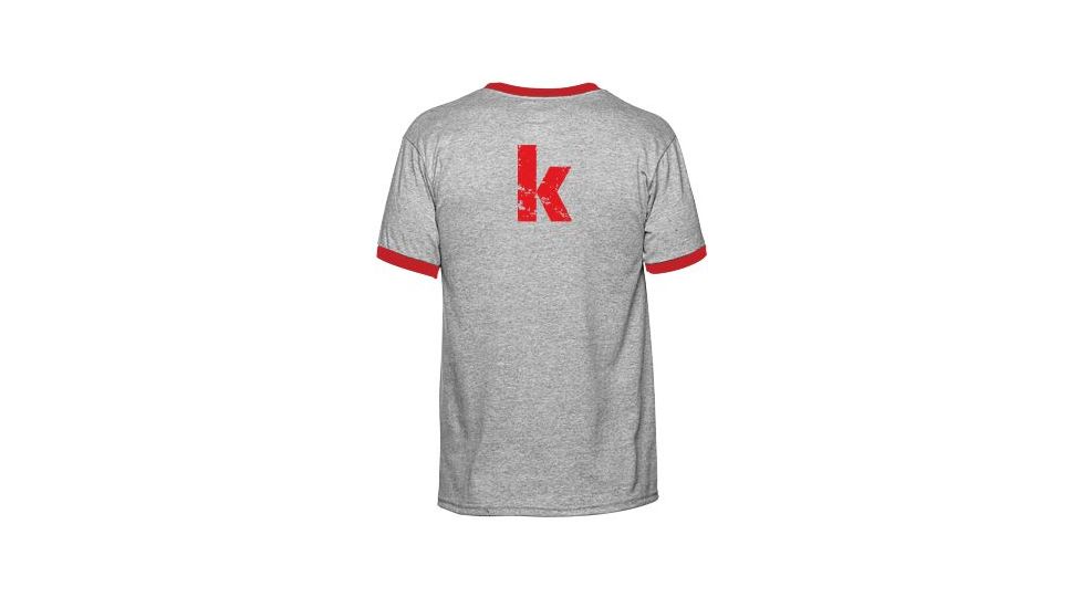 Kershaw Tshirt Heather Gray Small KERTEE16S