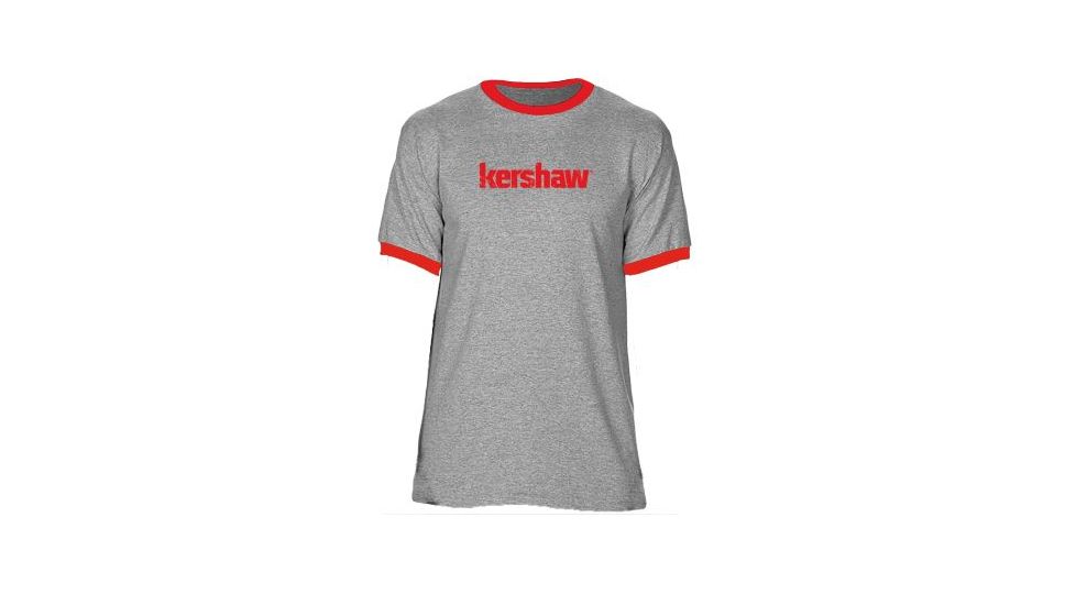 Kershaw Tshirt Heather Gray Small KERTEE16S
