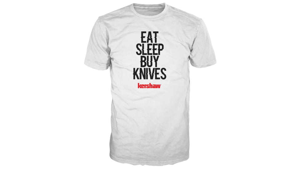 Kershaw T-Shirt E.S.B.K., Small, SHIRTKER2021S