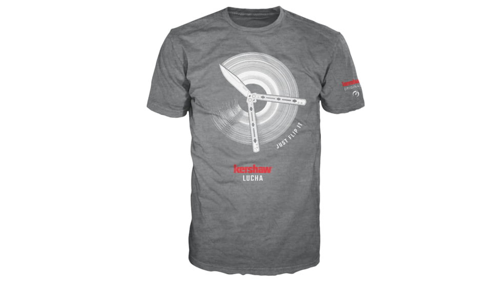Kershaw T-Shirt Lucha, Small, SHIRTLUCHAS