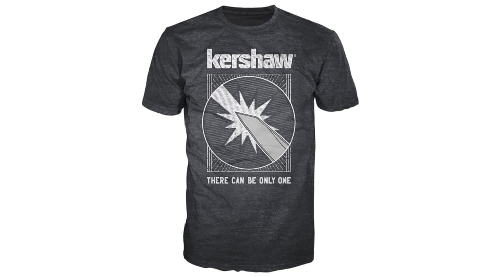 Kershaw There Can Only Be One T-Shirt - Men's, Large, SHIRTKERONLYONEL