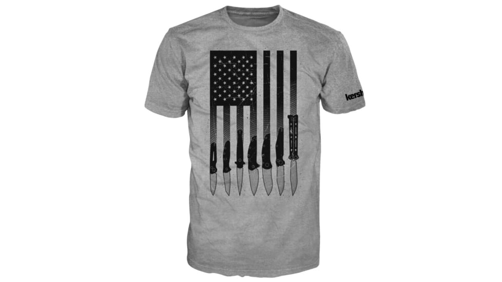 Kershaw USA Knives T-Shirt - Mens, Large, SHIRTKERUSAKNIVESL