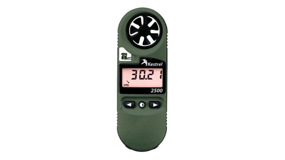 Kestrel 2500NV Weather Meter w/ Night Vision, Olive Drab, 0825NV
