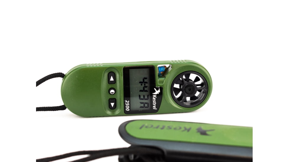 Kestrel 2500NV Weather Meter w/ Night Vision, Olive Drab, 0825NV