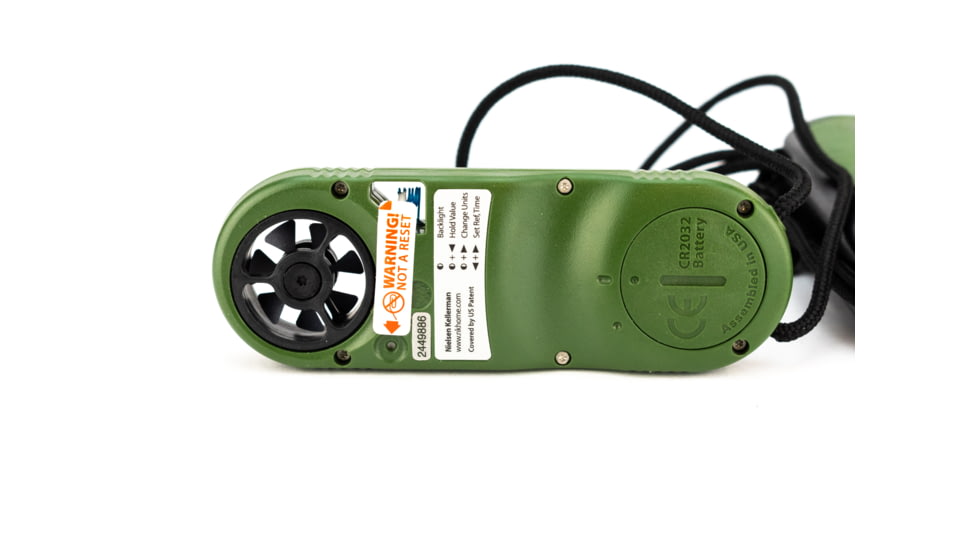 Kestrel 2500NV Weather Meter w/ Night Vision, Olive Drab, 0825NV