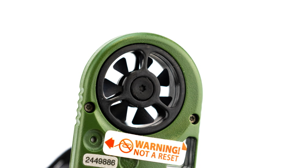 Kestrel 2500NV Weather Meter w/ Night Vision, Olive Drab, 0825NV