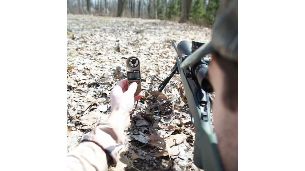 Kestrel 2700 Ballistics Weather Meter with LiNK, Tan, 0827LTAN