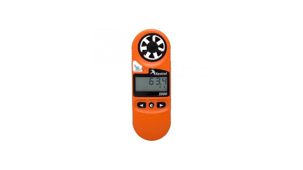 Kestrel 3500FW Fire Weather Meter, Orange 0835FWORA