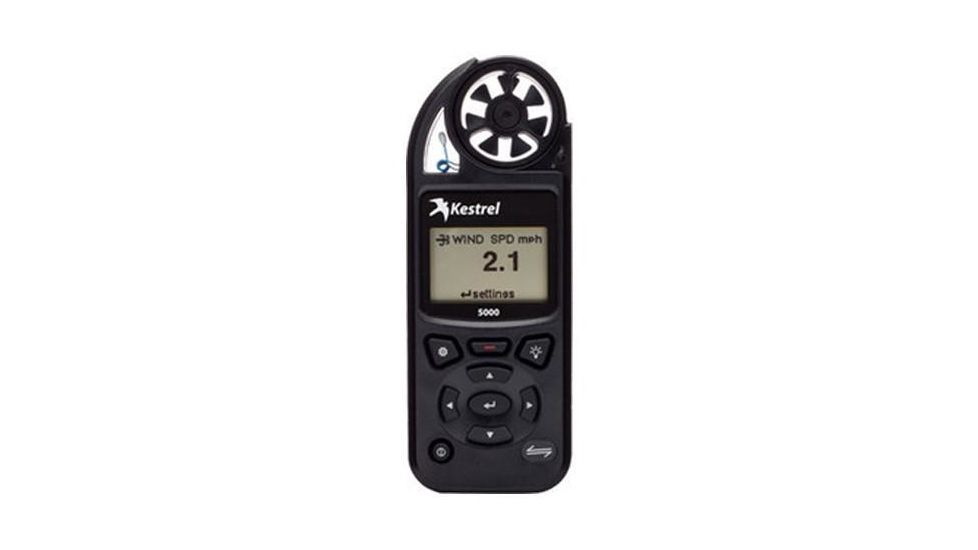 Kestrel 5000 Environmental Meter no LiNK, Black 0850BLK