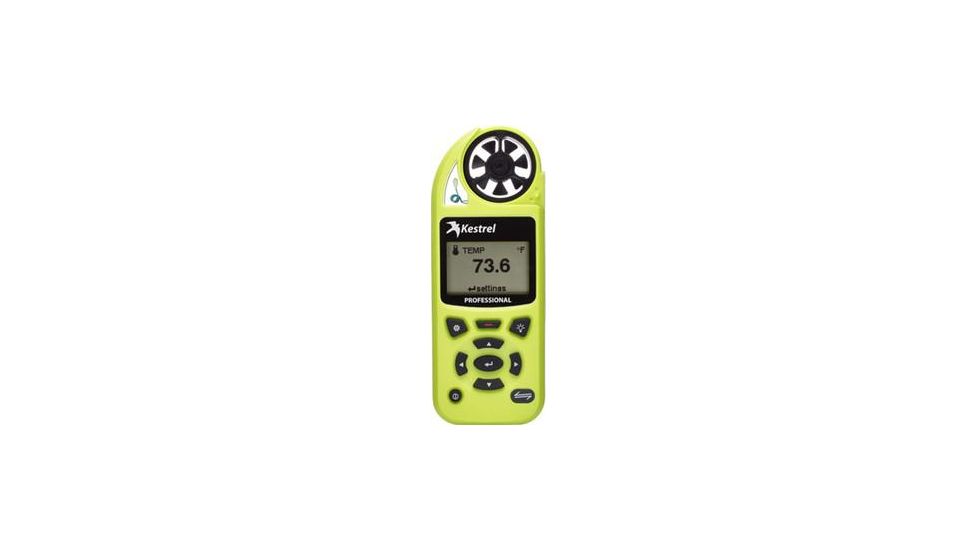 Kestrel 5200 Professional Environmental Meter no LiNK, High Viz Green 0852HVG
