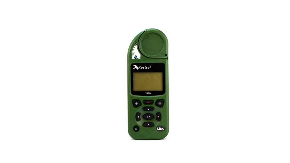 Kestrel 5500 Weather Meter with LiNK + Vane Mount, Olive Drab, 0855LVOLV